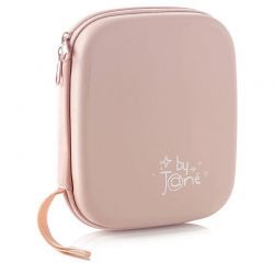 Conjunto de bolsa de higiene para manicure rosa claro