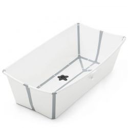 Banheira dobrável Stokke Flexi Bath XL Branco
