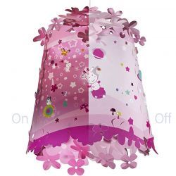 LÂMPADA DE TETO GIRAFA