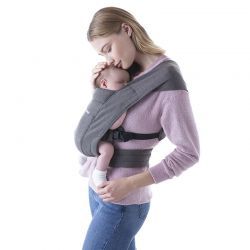 Mochila Ergonômica Abraço Cinza