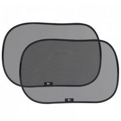 Guarda-chuva para janela de carro preto