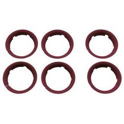 Lantes vermelho escuro para Bugaboo Bee 5