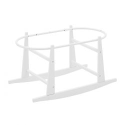 Portamoises Madeira Balanço Liso E 46.5X86X48.5cm Branco CAMBRASS - 1