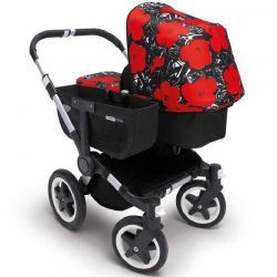 Dossel de flores de burro Bugaboo por Andy Warhol