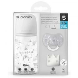 Conjunto de presente Spread Joy Grey 0-6 meses