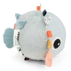 Bola de atividades Puffee misturando cores