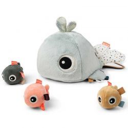 Brinquedo de atividade Hide&Seek Wally Blue