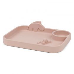 Tela Pekaboo com compartimentos rosa