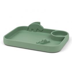 Tela Pekaboo com compartimentos verdes