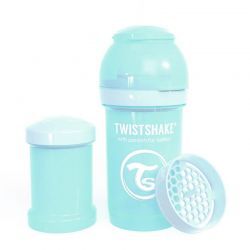 Beberão Anticólico 180ml Azul Twistshake