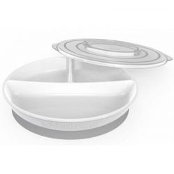 Placa Dividida Twistshake 6m+ Branco