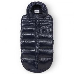 Platinum saco cupiés azul náico de inverno