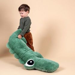 Peluche Cuddle Friend Grande Croco Verde