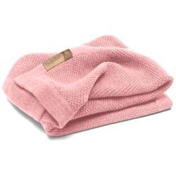 Manta de lã Bugaboo Rosa Pastel