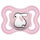 Chupete Supreme 2-6 de silicone rosa