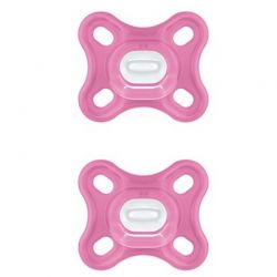 Chupeta Comfort 0+ Rosa 2 Unidades