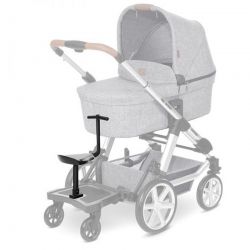 Assento para Kiddie Ride On 2 Board Preto 2022