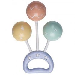 Meu primeiro chocalho de bola (escolha a cor)