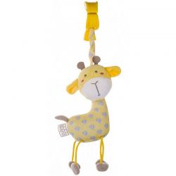 Girafa de festa na selva patudo