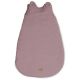 Saco de dormir de 90 cm de algodão orgânico Old Rose