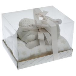 Boneco Manta Bege 80x110cm