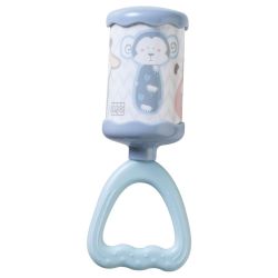 Chocalhos Musicais "Jungle Party" Azul