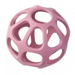 Bola Sensorial de Silicone Rosa