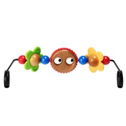 Brinquedo de Madeira BabyBjörn para Baloiço Olhinhos Travessos Multicolor