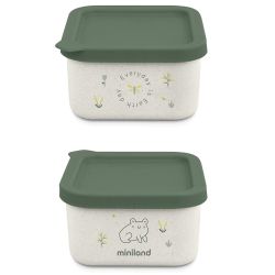 Conjunto de 2 lancheiras Naturset Rana.