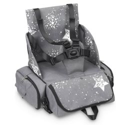 Trono de Viagem Mochila Estrela Branca