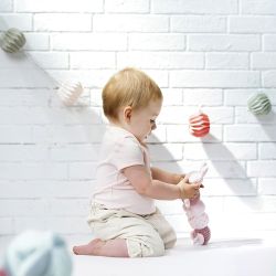 LAPIDOU WORM COM ATIVIDADES ROSA