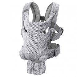 MOCHILA PORTA BEBÊ MOVE BABYBJÖRN GREY, TECIDO MESH