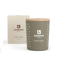 Candela aromática 10 Cl Star Cotton Candy 5.5X5.5X6.5 Cm CAMBRASS - 1