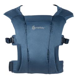 Mochila Porta Bebê Embrace Soft Air Mesh Azul