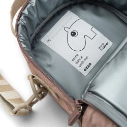 SACO DE TRANSPORTE DE ALIMENTOS ISOTÉRMICO ROSA OZZO