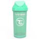 TWISTSHAKE STRAW CUP 360ML 6+M BOLO VERDE