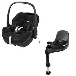 Pack Maxi-Cosi Pebble 360 Pro Essential Black + Base MAXI-COSI - 1