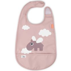 Baberos Happy Clouds Rosa