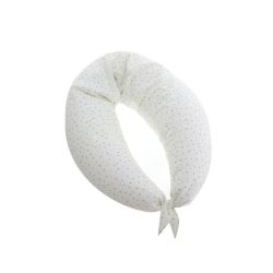 Almofada de Amamentação Lua 80X185X16 Cm Magia Verde