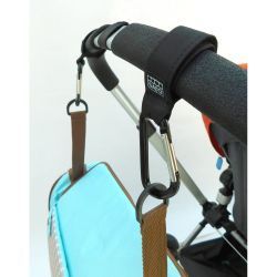 Multi-gancho com mosquetão