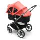 BUGABOO FOX/CAMELEÃO3/LINX CAPOTA VENTILADA V2 AMANHECER VERMELHO