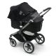 Bugaboo Fox/Cameleon 3/Lynx V2 Canopy Ventilado Midnight Preto