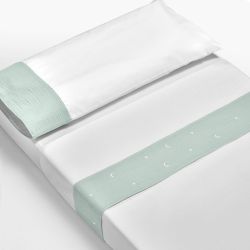 CONJUNTO DE LENÇOS 2 PEÇAS 90X50 GARRAFA SENA VERDE 90X50