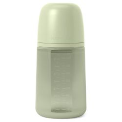Biberão Fisiológico 240ml Silicone SX Pro Verde