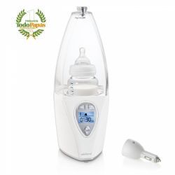 Aquece e esteriliza biberões Miniland Warmy Advanced