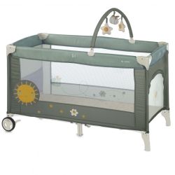 Berço de viagem botânico de um nível