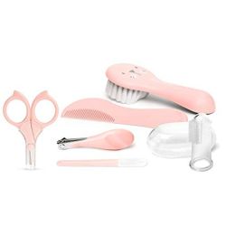 Conjunto Manicure Bebé 6 peças Coelhinhos (+0 M.) Rosa
