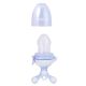 ALIMENTADOR DE SILICONE "ALIMENT-UP" AZUL
