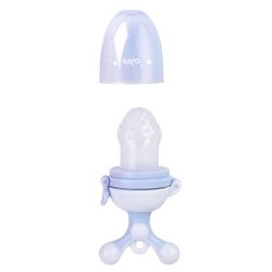 ALIMENTADOR DE SILICONE "ALIMENT-UP" AZUL