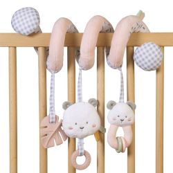 ESPIRAL COM TOQUE "SWEET & FUN" ROSA